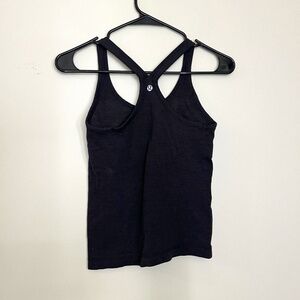 Lululemon Black Ebb to the Street tank size 4